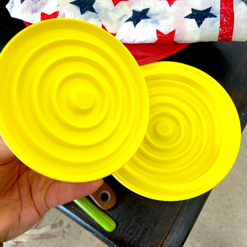 1950’s hamburger patty press